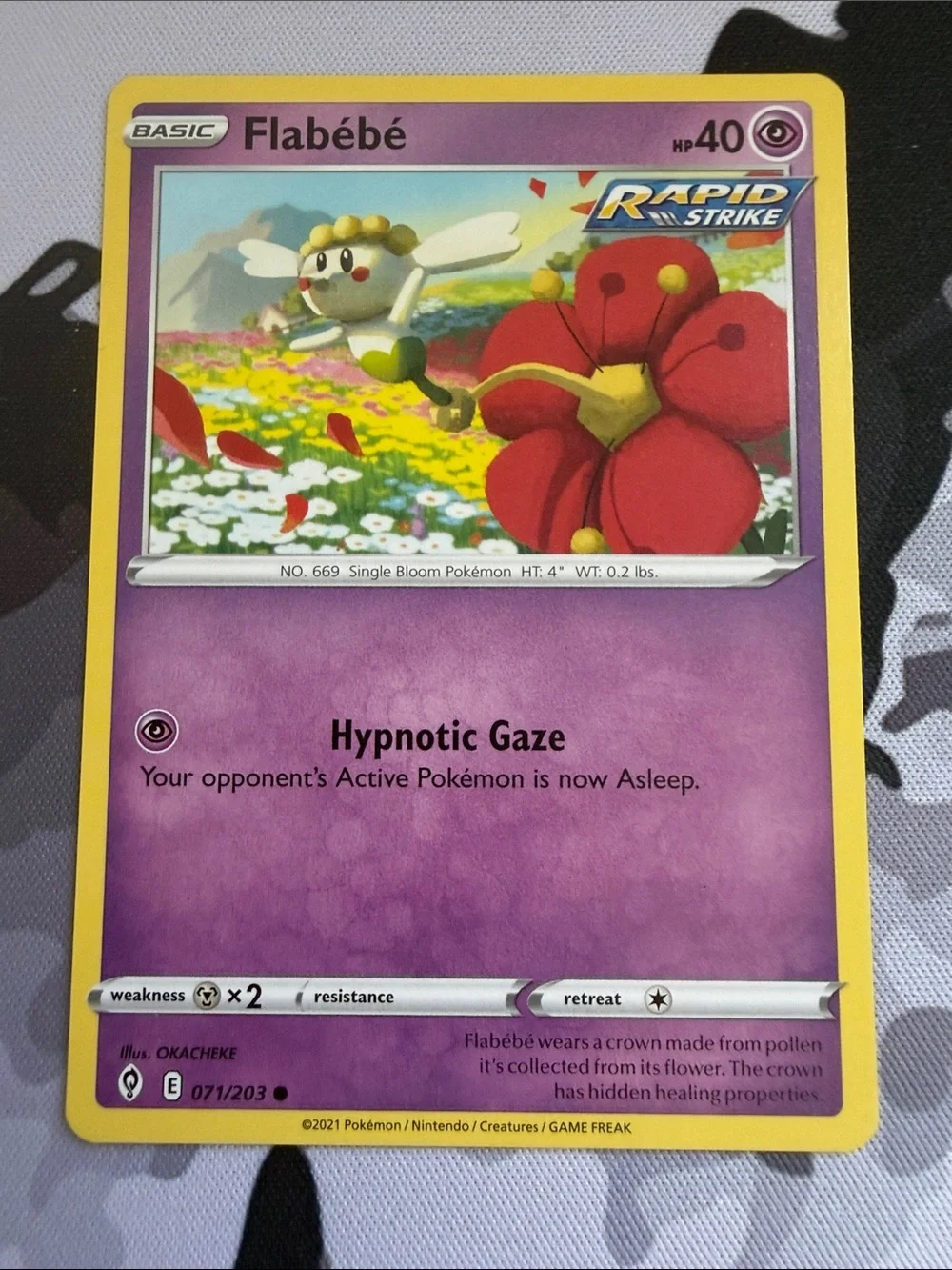 Flabébé, Floette & Florges Evolution Lot | 4 Pokémon Cards | ✨5/$25✨